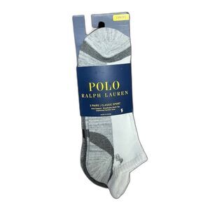 Polo Ralph Lauren 3 pairs classic sport arch support cushioned sz 10-13